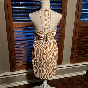 Future Collective Striped Dress